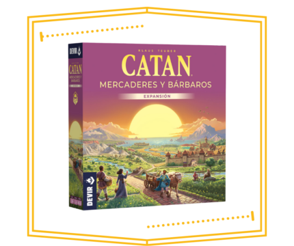 Catan Expansion Mercaderes y Barbaros