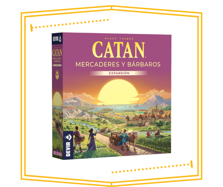 Catan Expansion Mercaderes y Barbaros