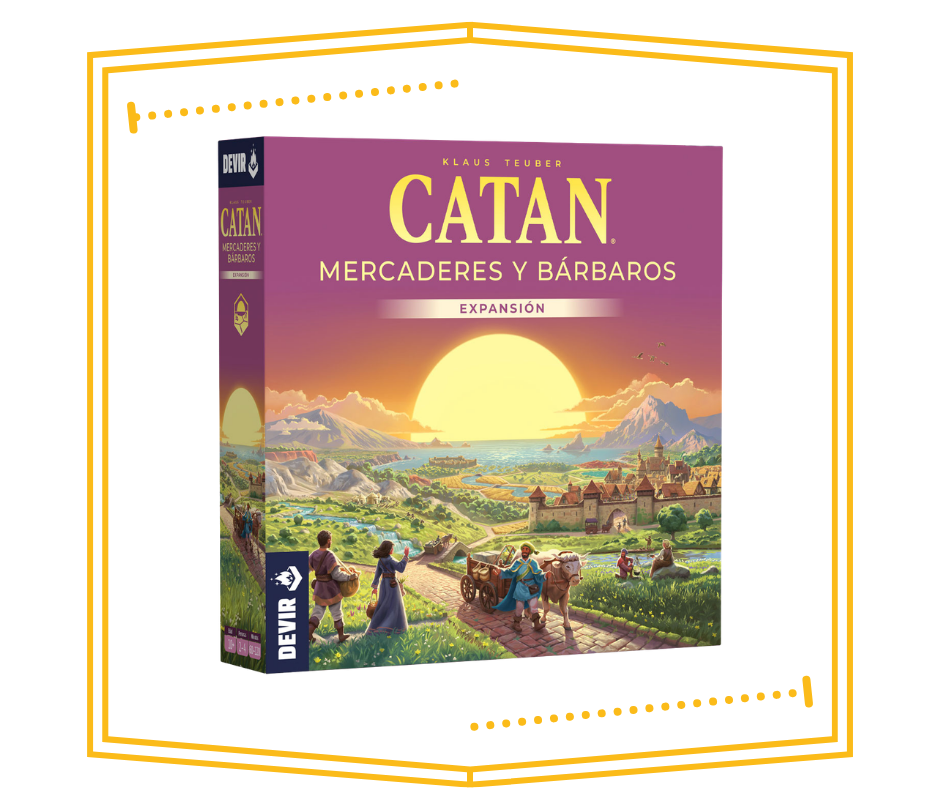Catan Expansion Mercaderes y Barbaros