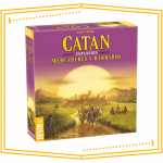 Catan Expansion Mercaderes y Barbaros