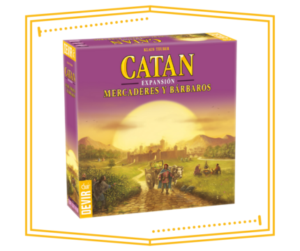 Catan Expansion Mercaderes y Barbaros