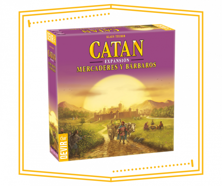Catan Expansion Mercaderes y Barbaros