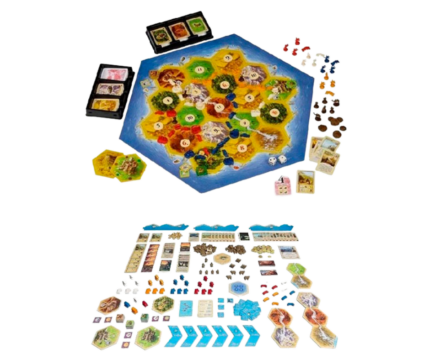 Catan Expansion Mercaderes y Barbaros