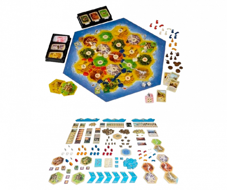 Catan Expansion Mercaderes y Barbaros