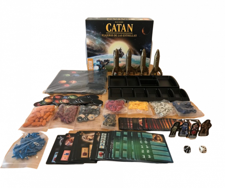 Catan Viajeros de las Estrellas