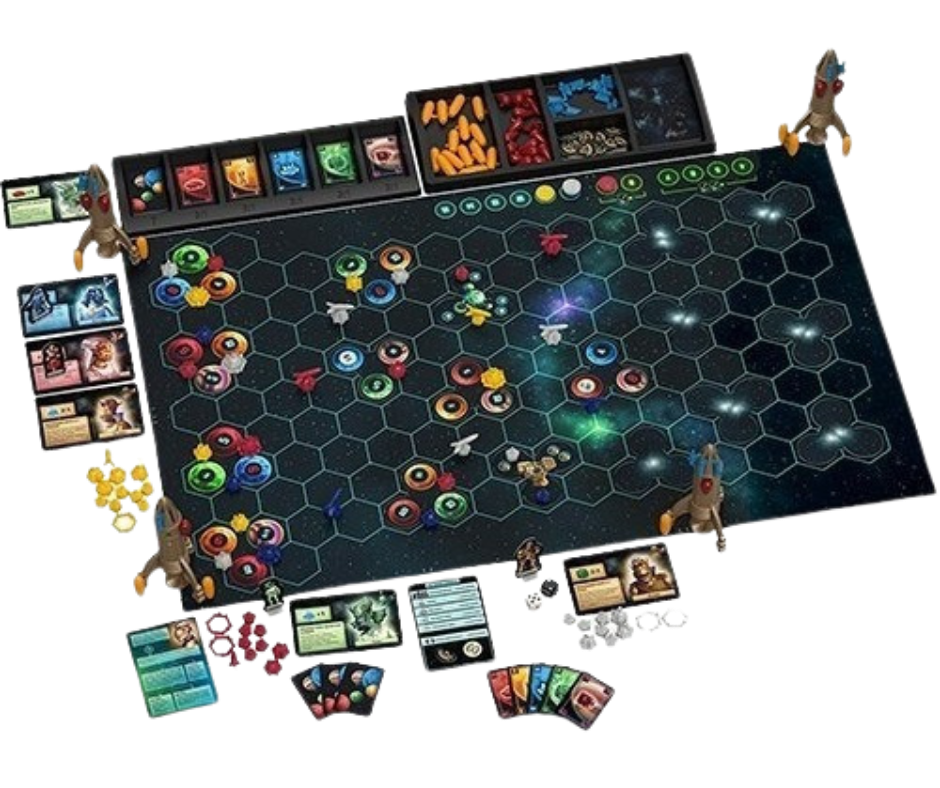 Catan Viajeros de las Estrellas