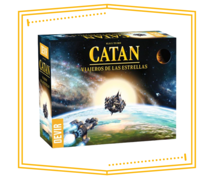 Catan Viajeros de las Estrellas