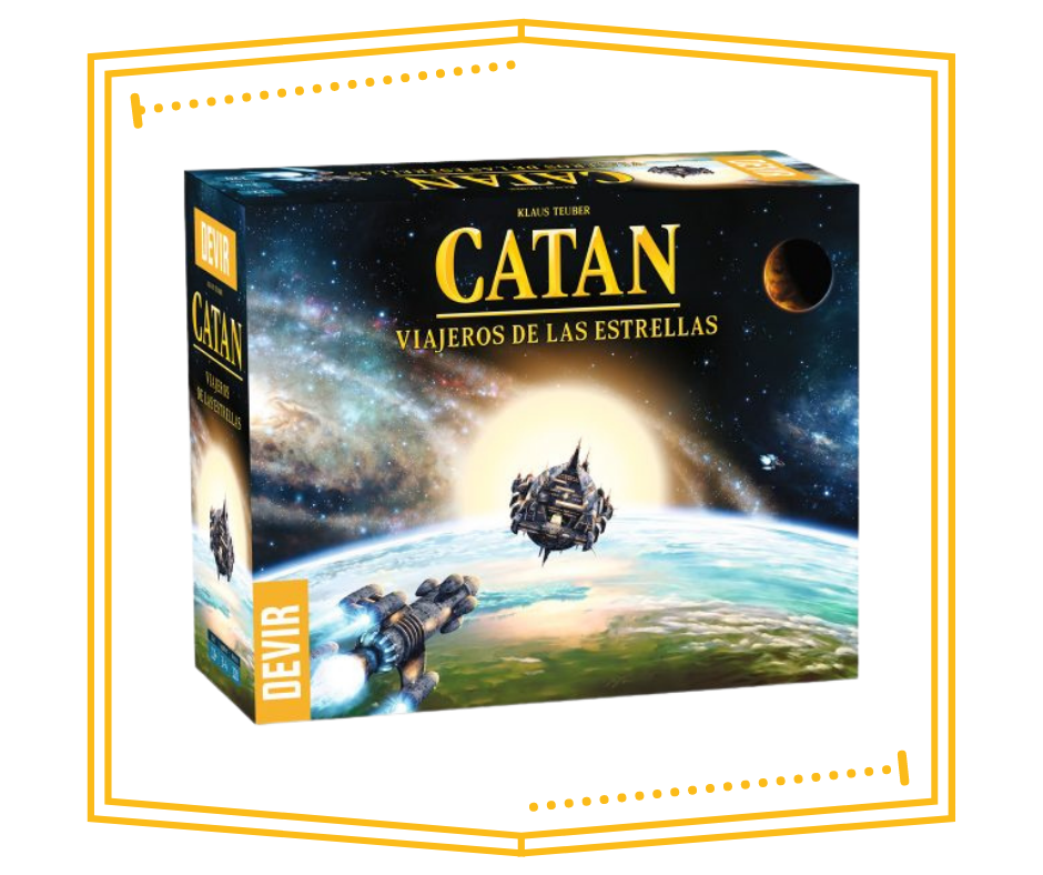 Catan Viajeros de las Estrellas