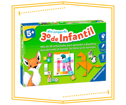 Mis Juegos 3ero Infantil