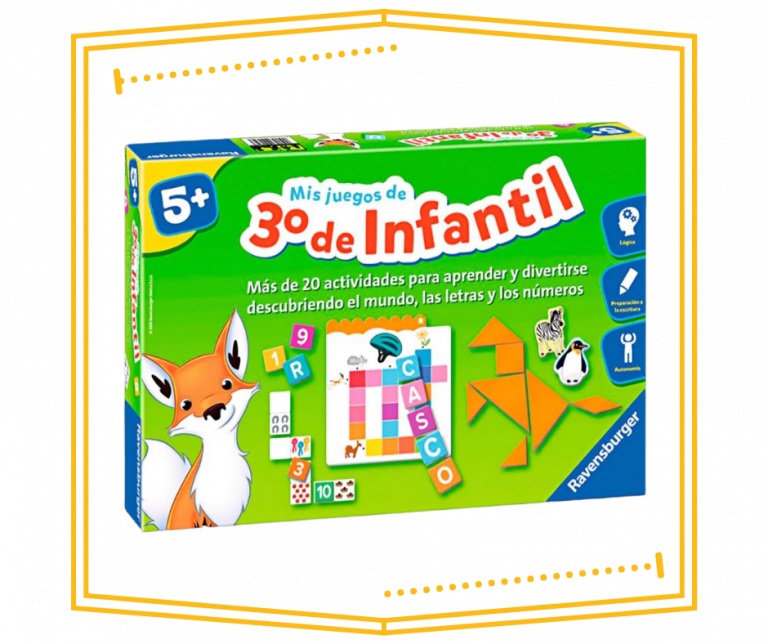 Mis Juegos 3ero Infantil