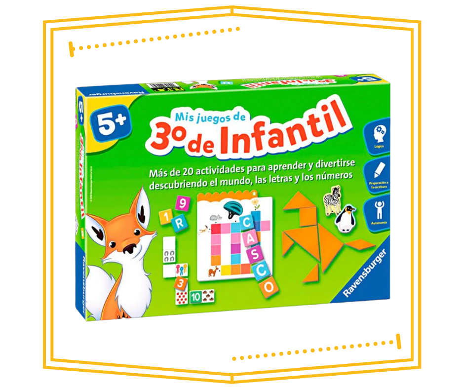 Mis Juegos 3ero Infantil