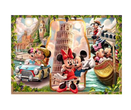 Vacaciones de Mickey y Minnie
