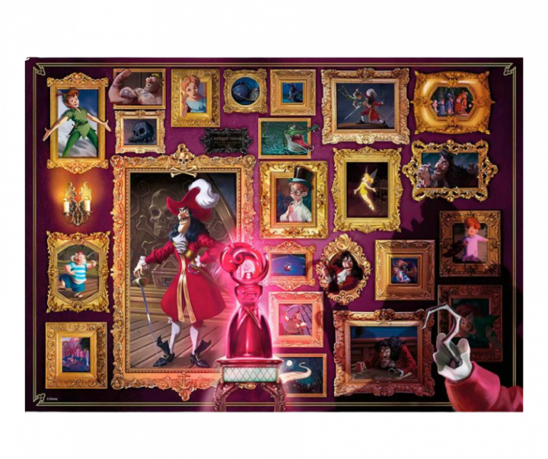 Villanos - Capitán Garfio