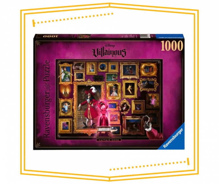 Villanos - Capitán Garfio