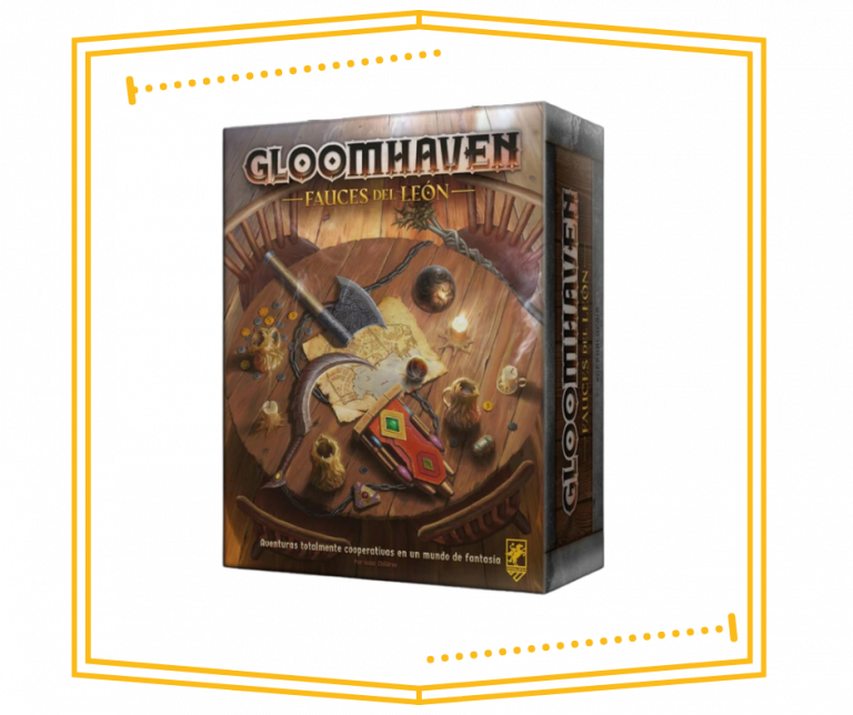 Gloomhaven- Fauses del Leon
