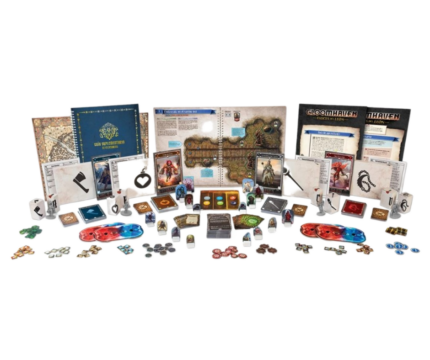 Gloomhaven-Fauses del Leon