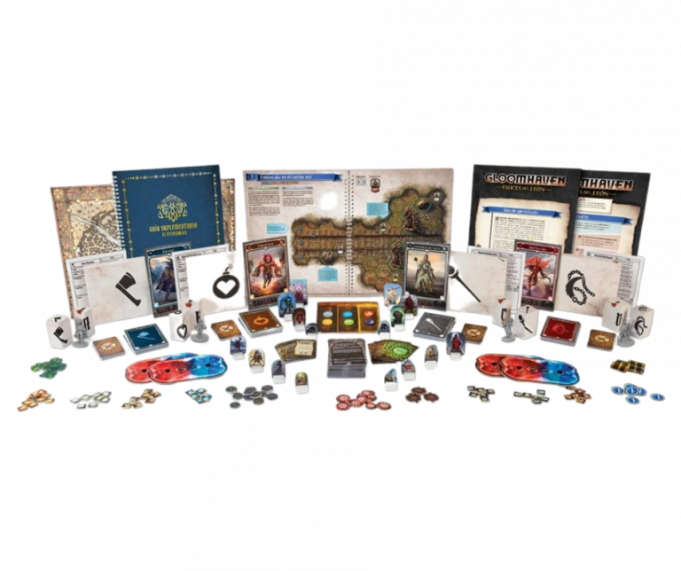 Gloomhaven-Fauses del Leon