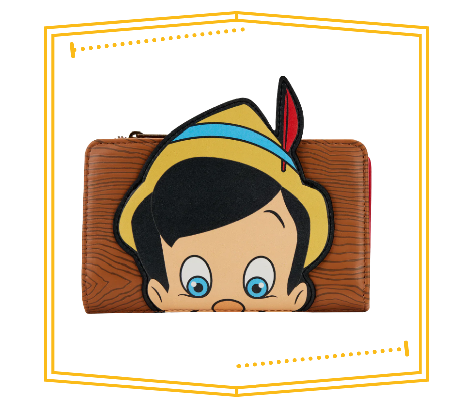 Loungefly X Disney: Pinocho Cartera - Tienda de juegos de mesa en México