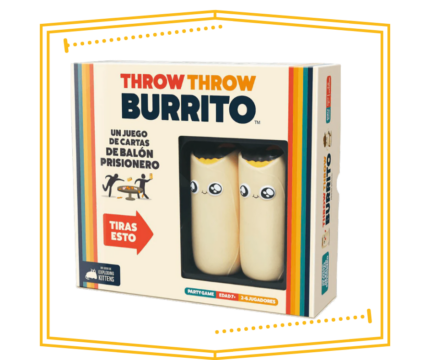 Throw Throw Burrito