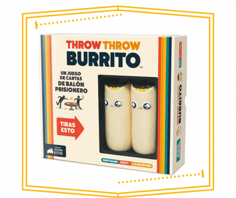 Throw Throw Burrito