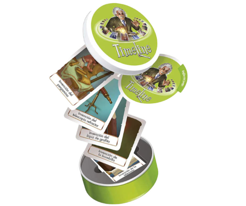 Timeline Inventos