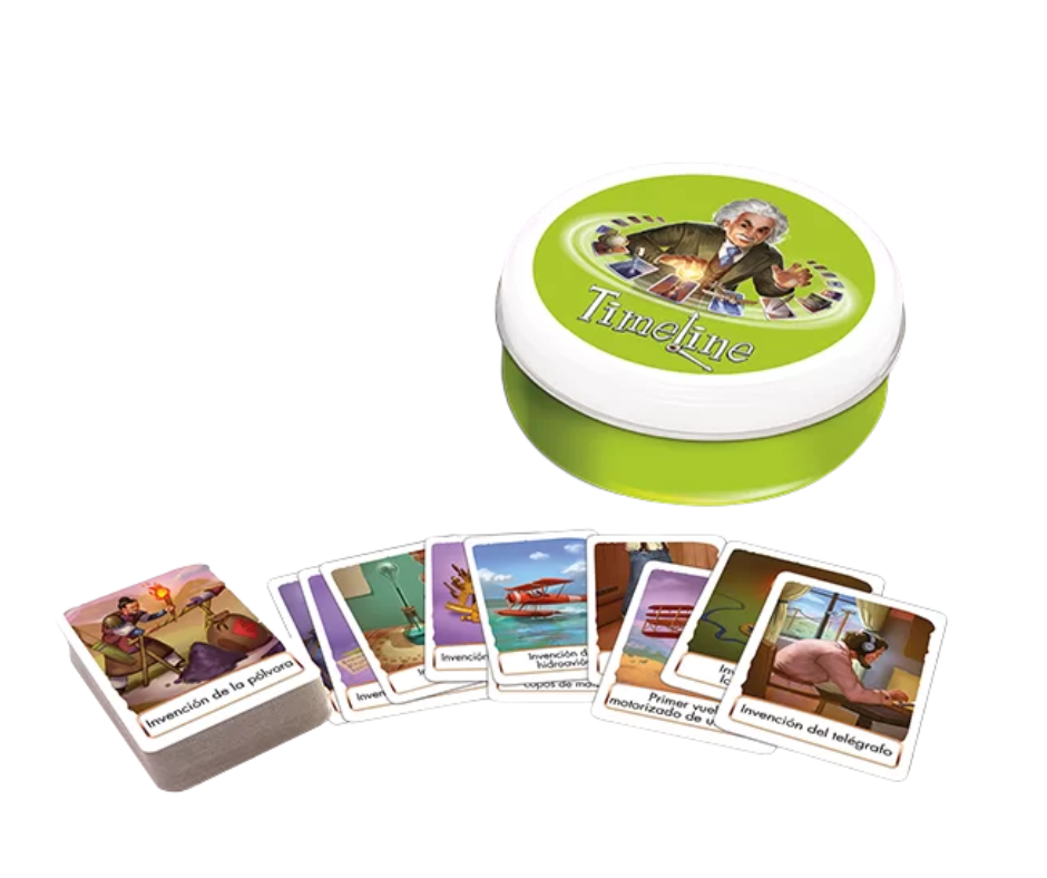 Timeline Inventos