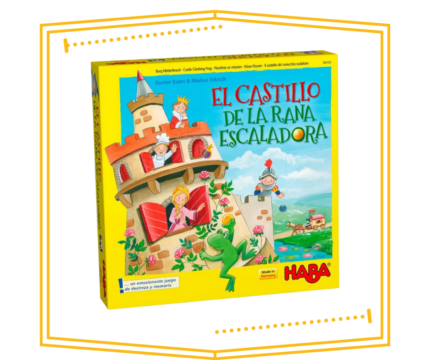 El castillo de la rana Escaladora