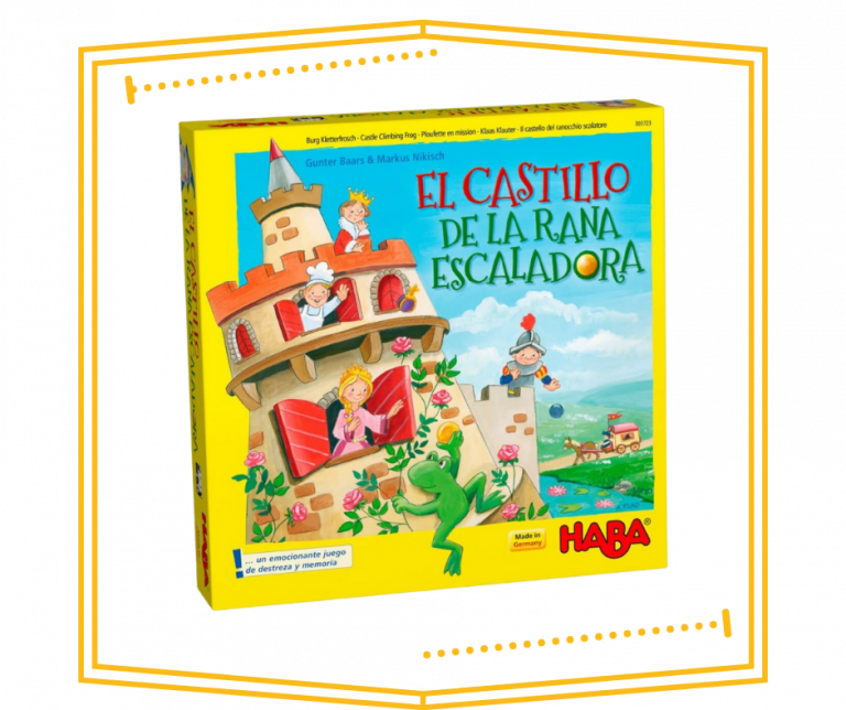 El castillo de la rana Escaladora