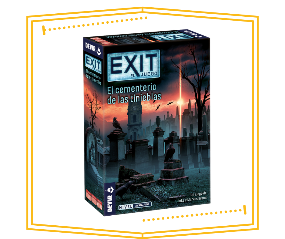 Exit El Cementerio de las Tinieblas
