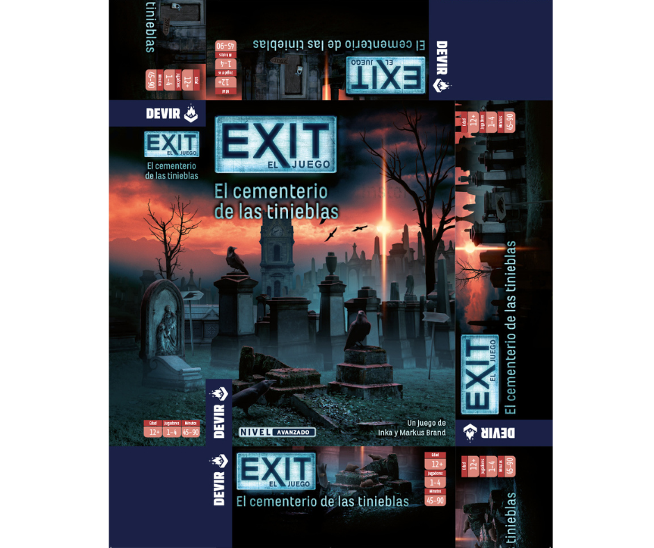 Exit El Cementerio de las Tinieblas