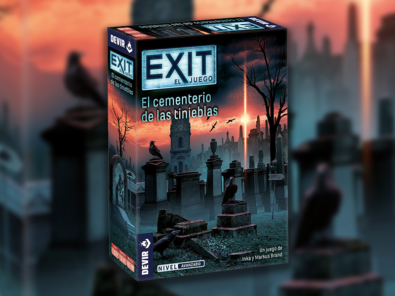 Exit El Cementerio de las Tinieblas