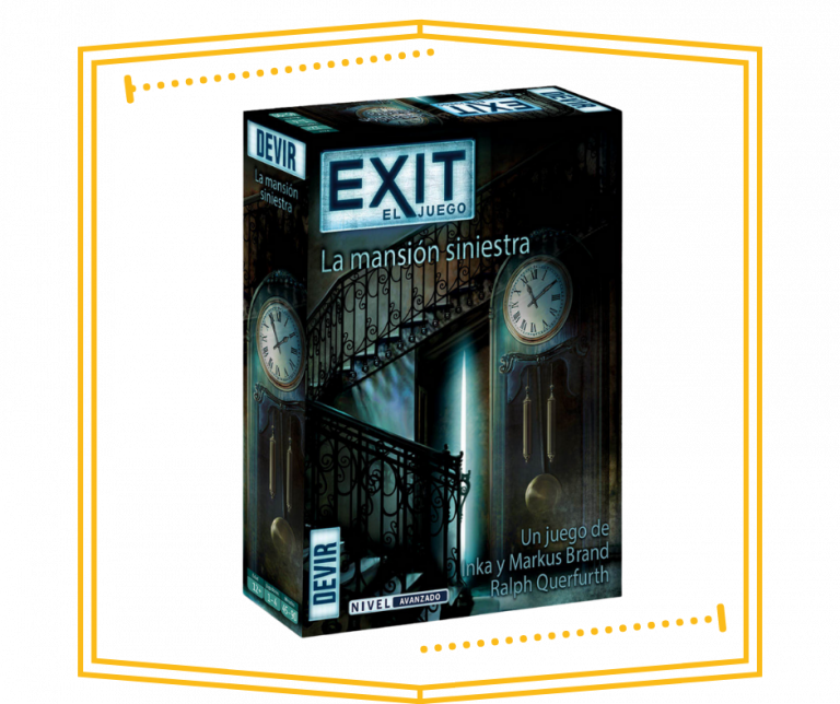 Exit_La Mansion Siniestra