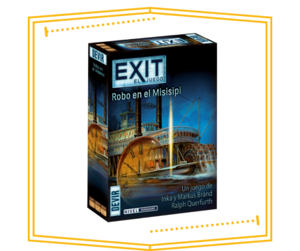 Exit_Robo en el Misisipi