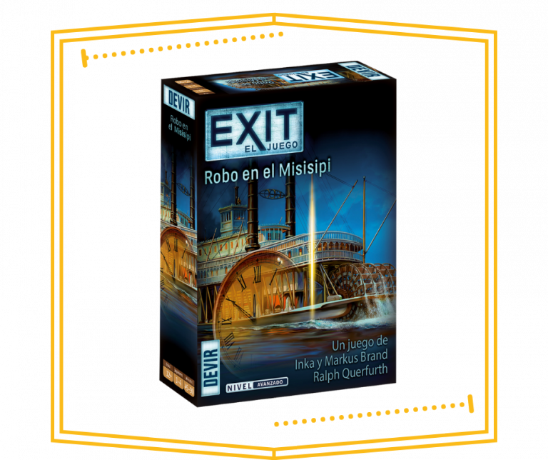 Exit_Robo en el Misisipi