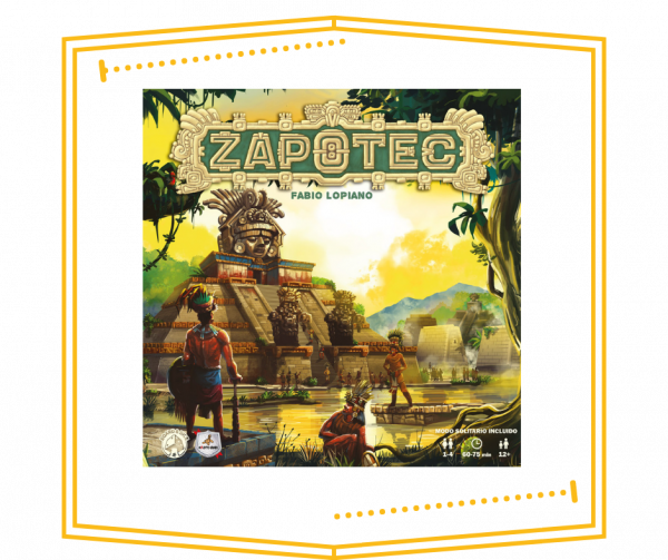 Zapotec Juegos de mesa