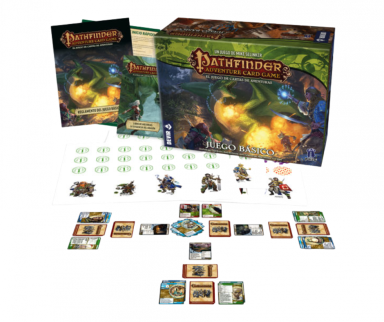 Juego de Cartas_Aventuras de Pathfinder
