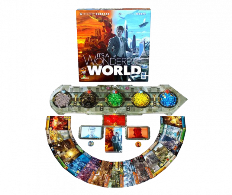 ITS A WONDERFUL WORLD