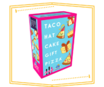 Taco Hat Cake Gift Pizza