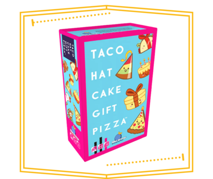 Taco Hat Cake Gift Pizza