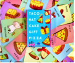 Taco Hat Cake Gift Pizza