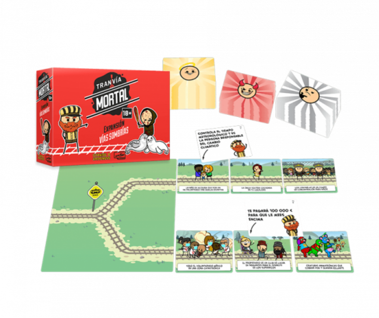 Tranvia Mortal Vias Sombrias