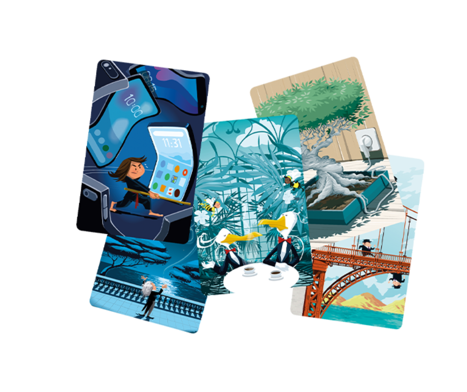 Dixit Mirrors Extension Juego de Mesa Asmodee Tienda de juegos de