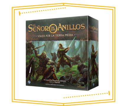 El Señor de los Anillos Viajes por la Tierra Media