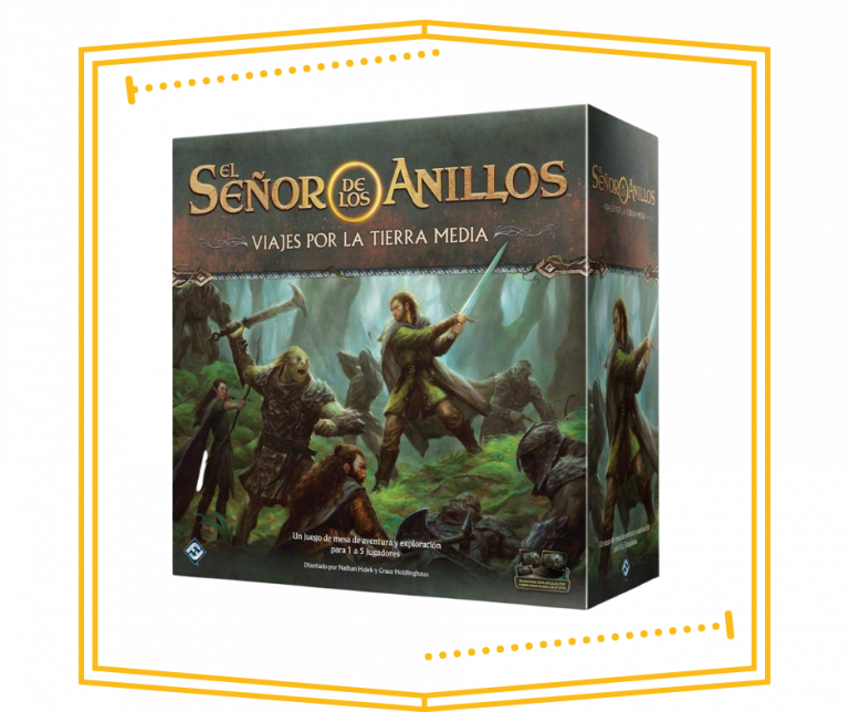 El Señor de los Anillos Viajes por la Tierra Media