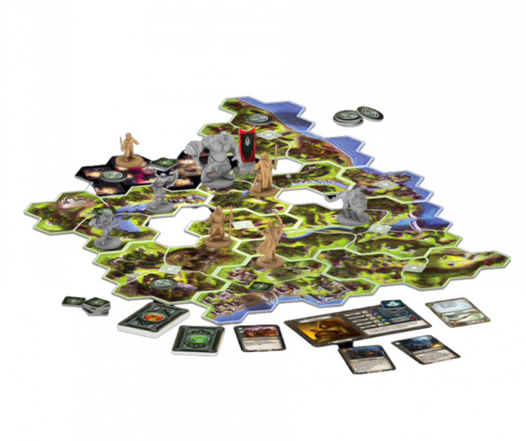 El Señor de los Anillos Viajes por la Tierra Media