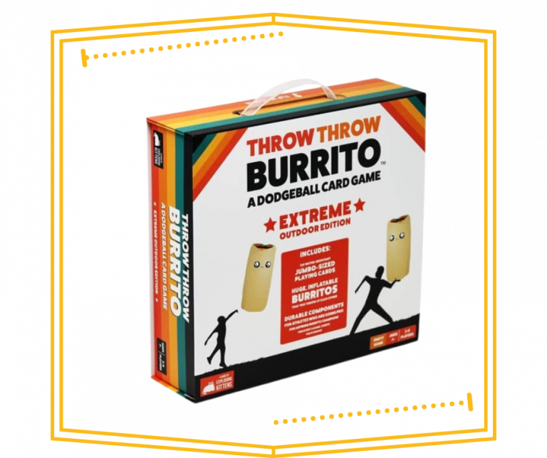 Throw Throw Burrito Extreme