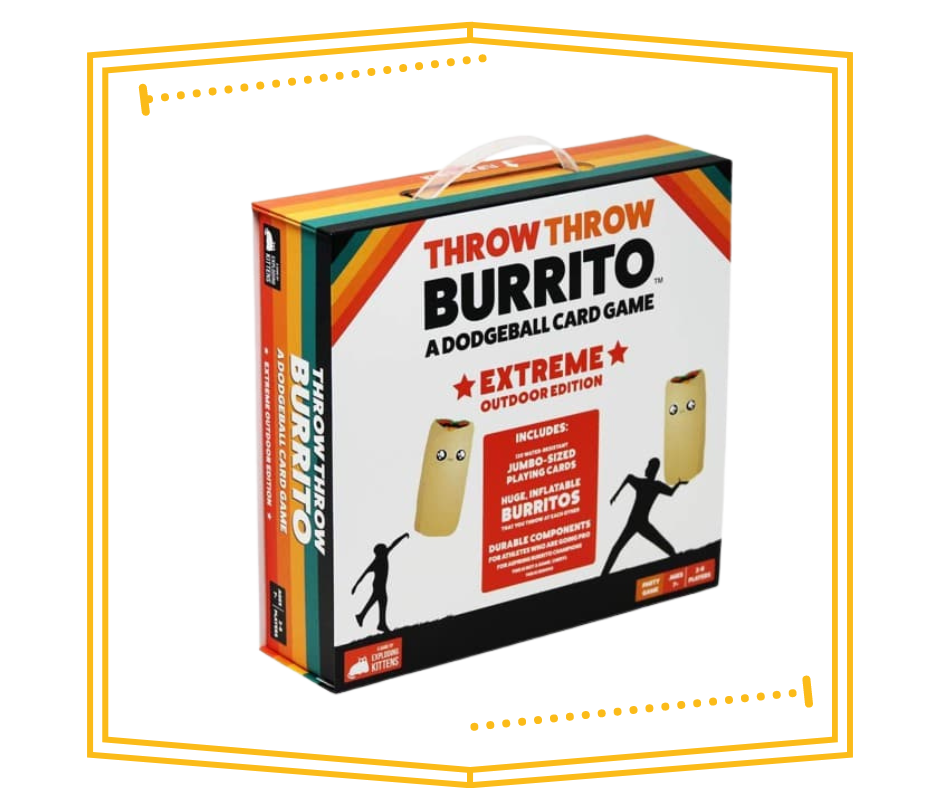 Throw Throw Burrito Extreme