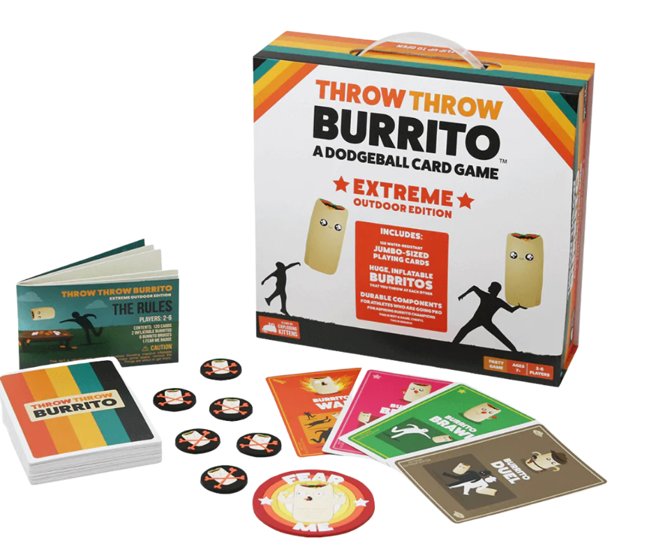 Throw Throw Burrito Extreme