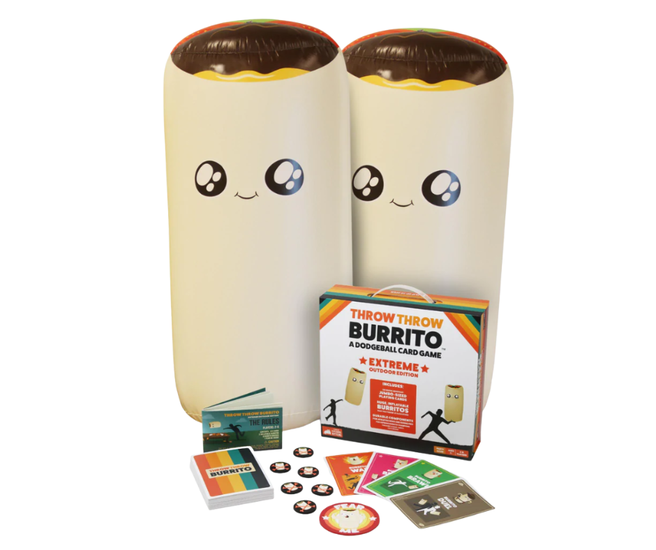 Throw Throw Burrito Extreme Outdoor Edition Tienda de juegos de mesa
