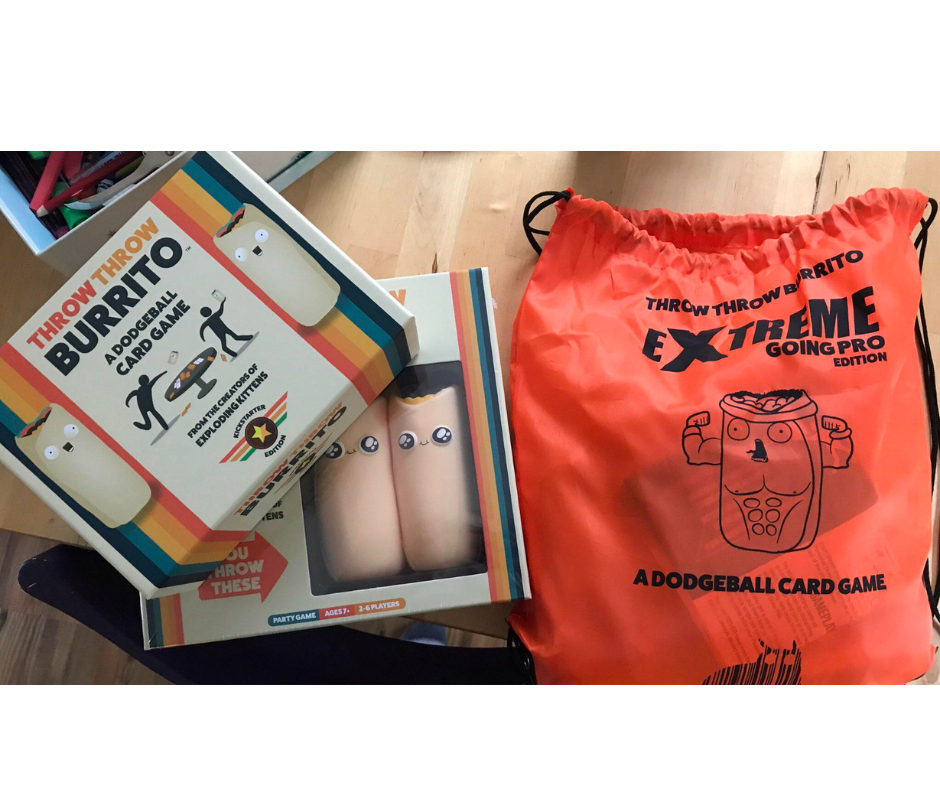 Throw Throw Burrito Extreme